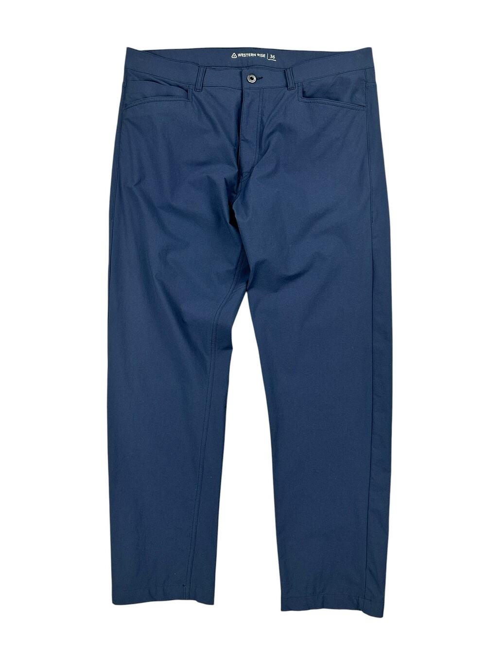 Western Rise Evolution Performance Chino Pants Navy — 36